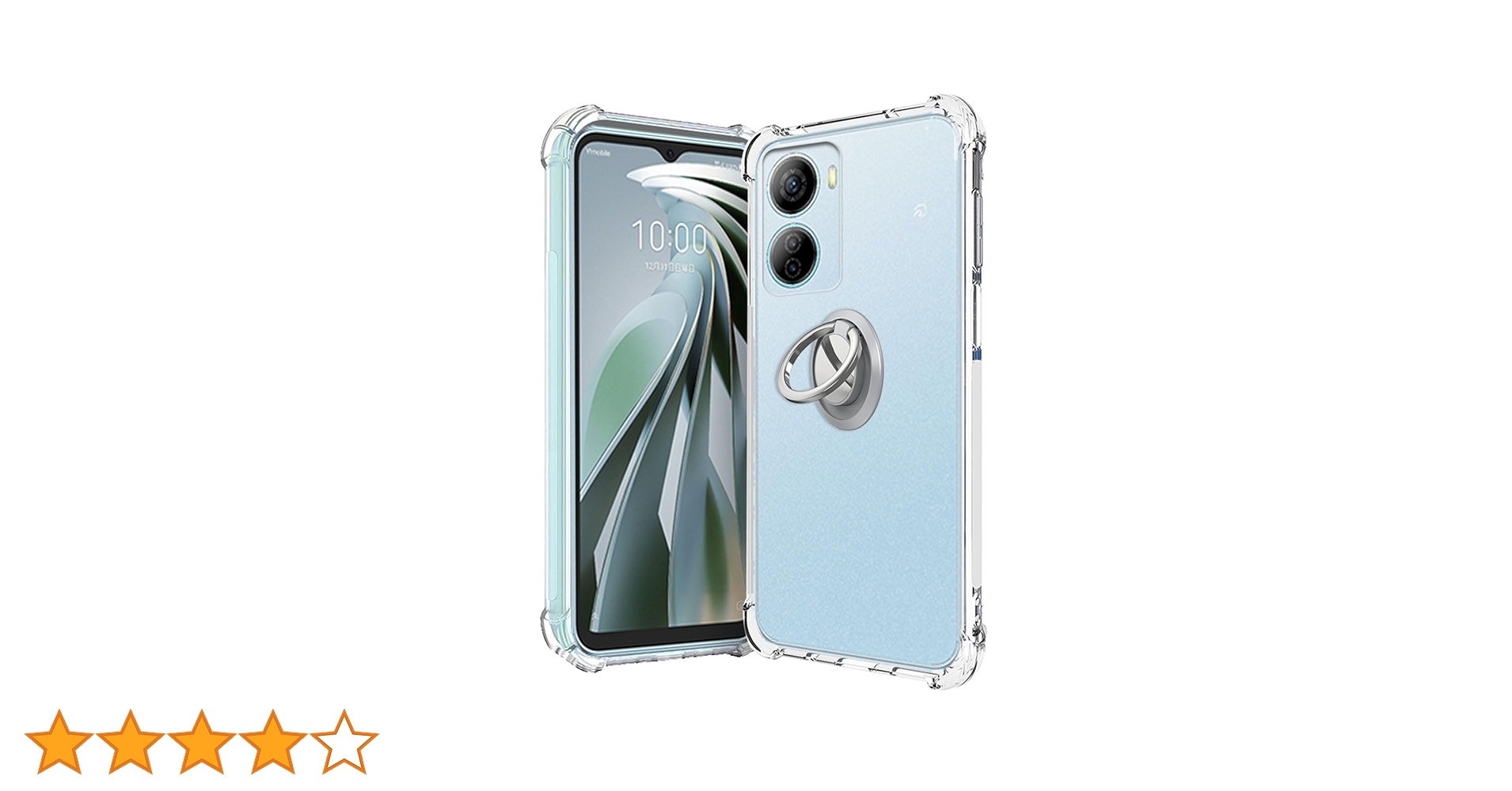 Amazon.co.jp: ZTE Libero 5G IV (A302ZT) 用 ケース カバー スタンド